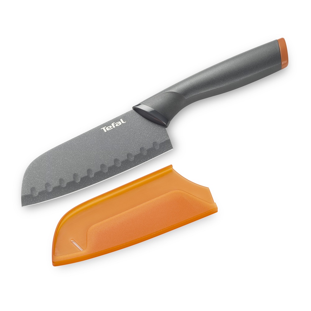 Tefal Fresh Kitchen Santoku Knife, 12 cm - K1220104